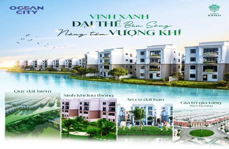 ✨ VỊNH XANH – ĐẠI THẾ BÊN SÔNG, NÂNG TẦM VƯỢNG KHÍ ✨